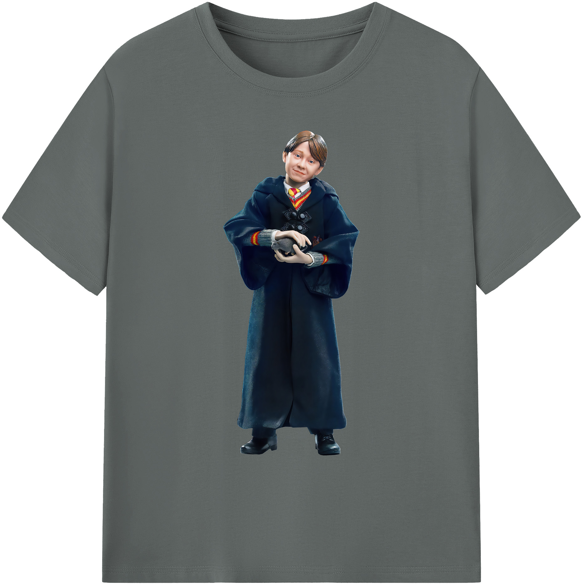 （画像用） Harry Potter ハリー・ポッターシリーズ 綿100％ メンズ半袖Tシャツ｜肌触りやわらか＆通気性